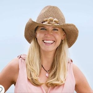 Wallaroo Sierra modern cowboy sun hat